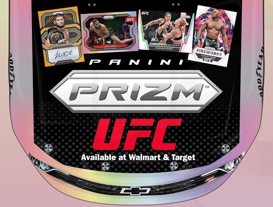 Panini America Unveiling New UFC Paint Scheme for Talladega XFinity Series Race to Celebrate Launch of 2021 UFC PRIZM